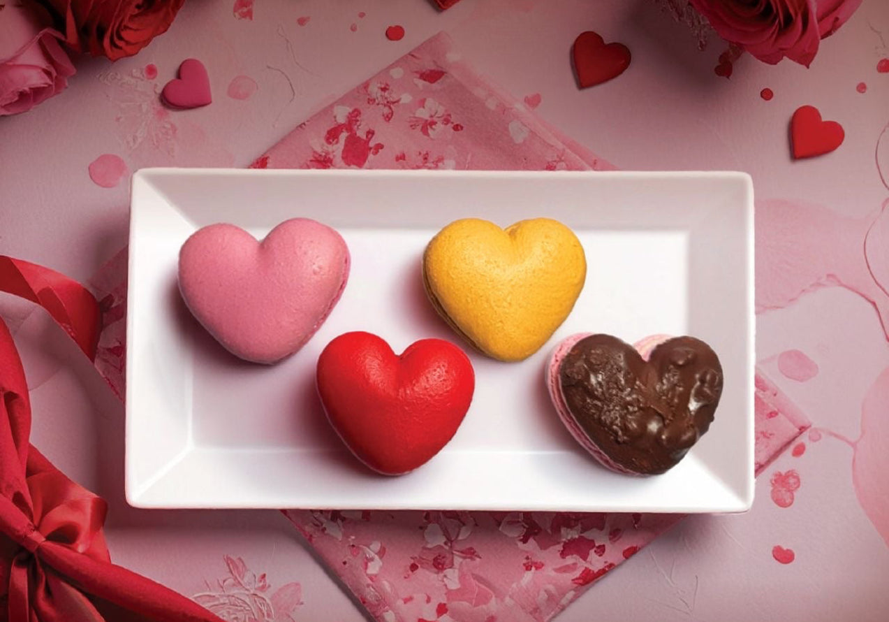 Valentine's Collection (4 macas)