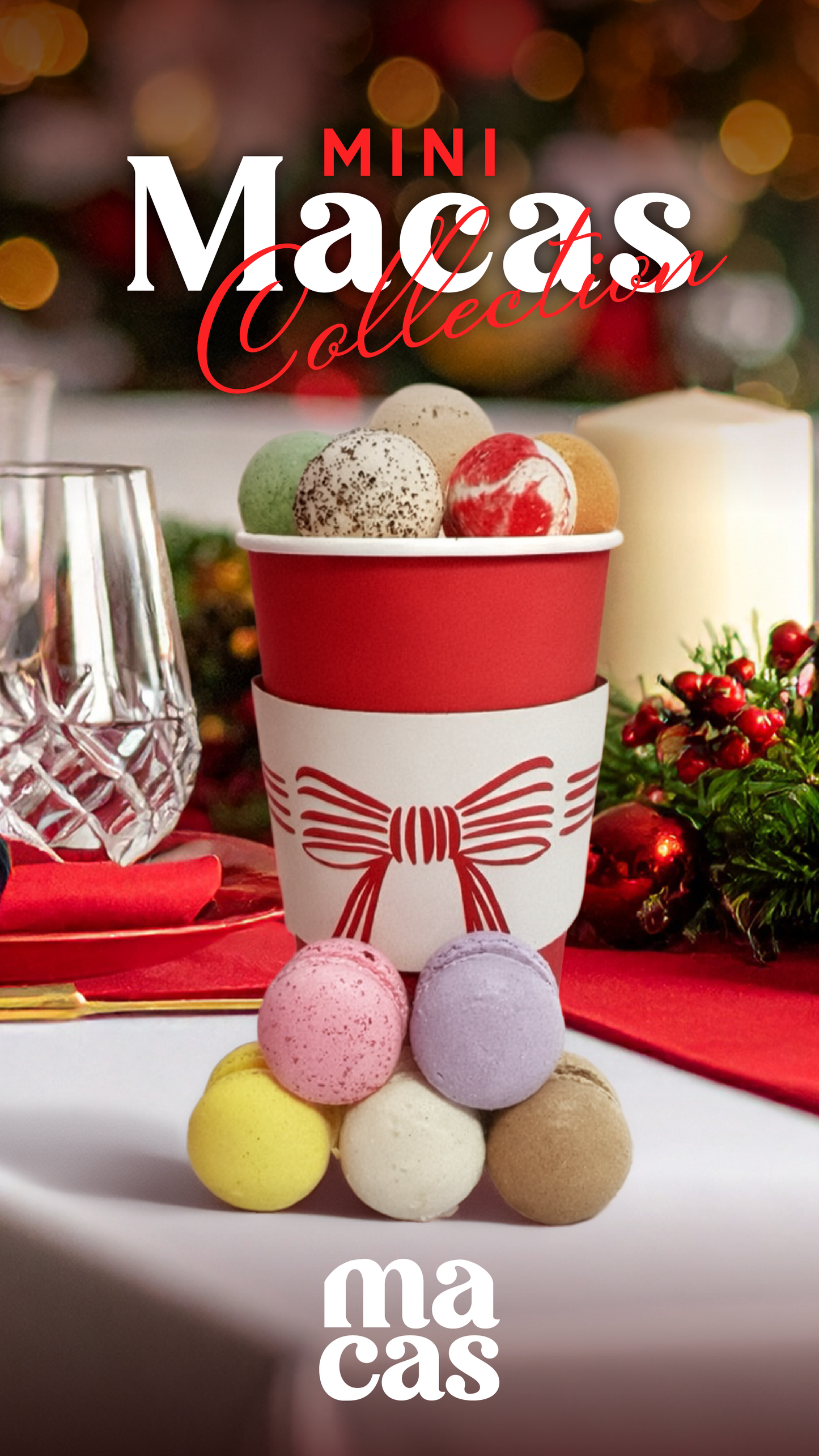 Mini Macas Collection - Coffee Cup Edition